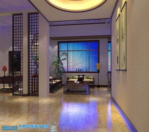 簡約中式，詩意棲居 保定家庭住宅室內空間裝修設計案例解析