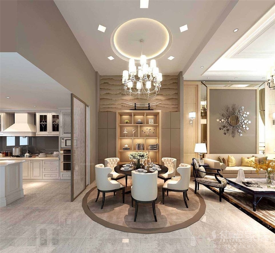 別墅裝潢設(shè)計(jì)分類(lèi)與主流風(fēng)格解析 打造理想住宅室內(nèi)空間